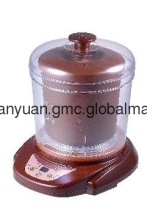 Purple Clay Stew Cooker