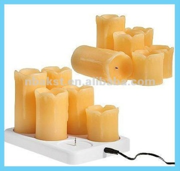 Rechargeable led candle light