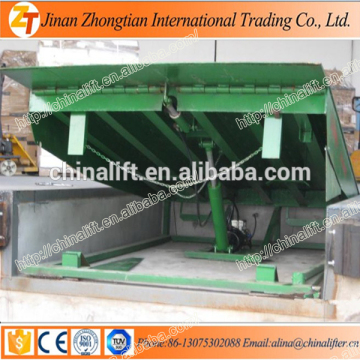 Hydraulic loading dock leveler dock loading ramp leveler truck leveler price