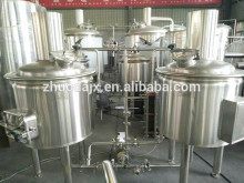 3vessel 4vessel home brewing micro brewing equipment 1 bbl (120Liter) Pilot Brewing System