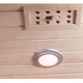 Sauna de infrarrojos lejanos al por mayor de madera de madera