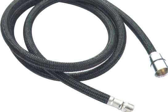 1m-1.5mOD15MM研磨ステンレス鋼フレキシブルシャワーホース