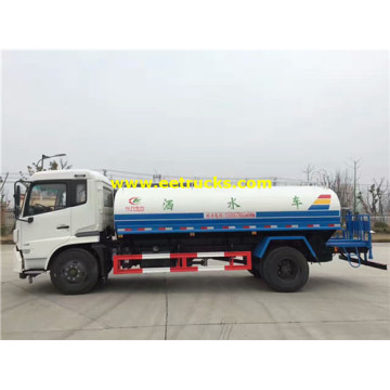 8500L 4x2 Dongfeng Water Tanker Trucks