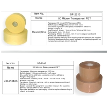 Adhesive Labels Material  Paper  Series
