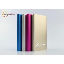 Reminda 5000mAh slim universal travel charger for iphone5 &mobile phon