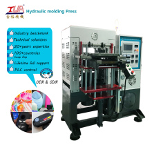 2RT 50 Ton Hydraulic Press for Rubber Silicone Molding Process