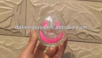 pumpkin shape wish glass bottle for gift