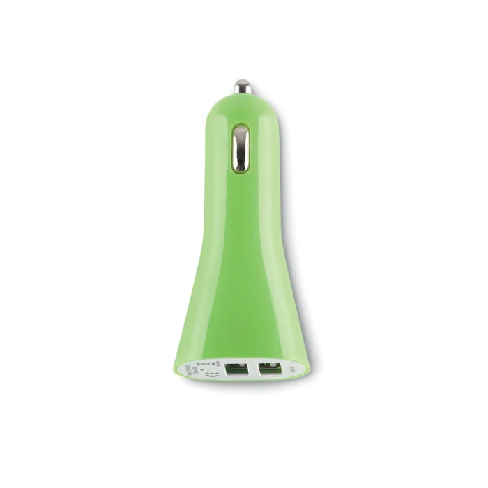 Universal USB Car Charger with Keyring with Customized Logo