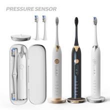 Pressure Sensor and Touch Control Travel Brosse Electric Sonic Toothbrush