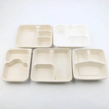 Vaccum-Formed Cornstarch Food Packing Tray