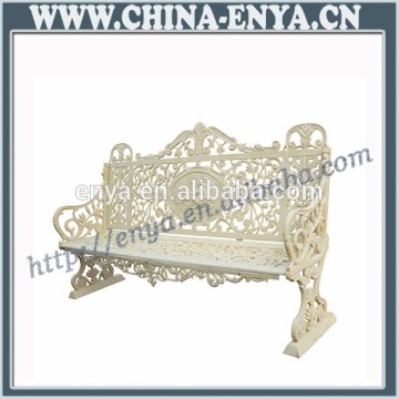 Cast iron garden bench part/antique cast iron garden bench/piano bench