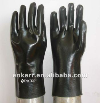 long pvc cotton gloves,long cotton work gloves