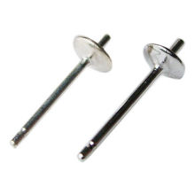 Solid 925 sterling silver earring studs