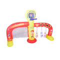 Diversified inflatable basketball hoop for children