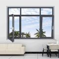 Simple and beautiful aluminum sliding window