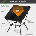 Outerlead Folding Height Adjustable Moon Camping Chair