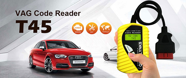 OBD2/EOBD ECU pin code reader VAG auto  diagnostic tool