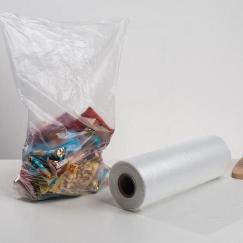 HDPE Flat Bag Supermarkt Roll Bag Plastiktüte