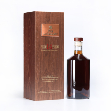 Whiskey Wood Wood Packaging Wine Box