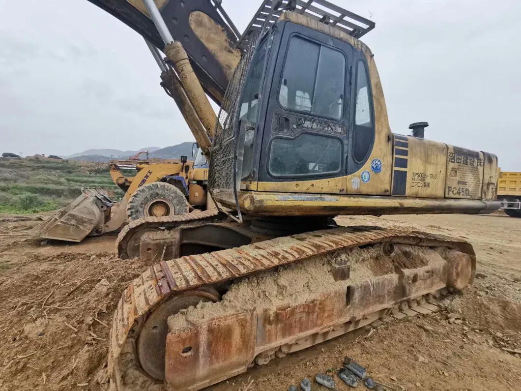 Used Original Japan Komatsu Excavator Komatsu PC450 Crawler Excavator for Sale