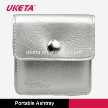 Portable Ashtray Customized Soft Ashtray Mobile Ashtray Mini Ashtray Pu Ashtray