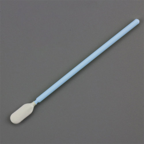 Compressed Head Medium Cleanroom Microfiber Cleaning Swabs for Semiconductor, Hard Disk