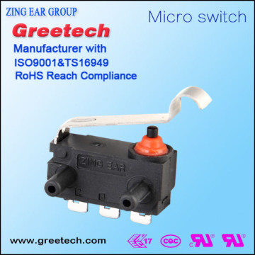 Latching smd push button micro switch 25t85 micro switch