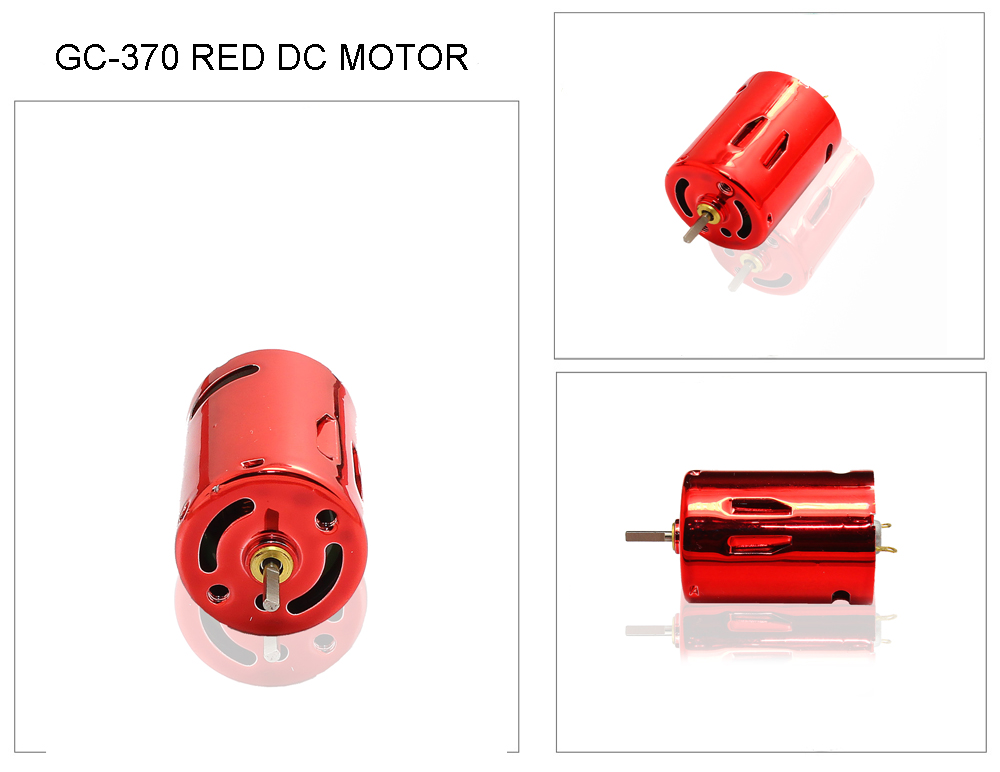 High speed dc motor