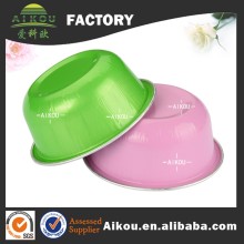 Mini disposable foil bakeware tools China manufacturer
