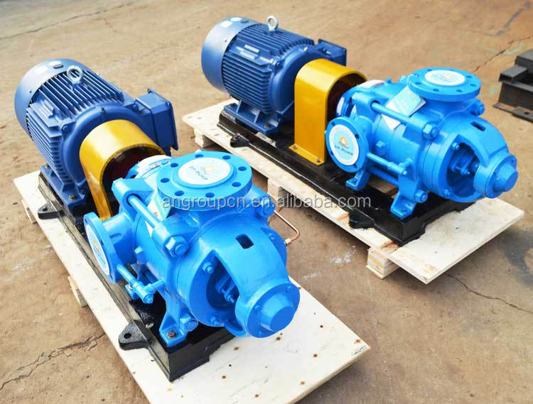 Long distance transfer high pressure centrifugal water recirculating pump