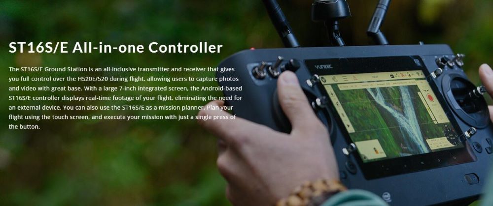 Yuneec Typhoon H520E/ H520E-RTK professional use Hexacopter camera drone for Industrial Use and Ambitious Professionals