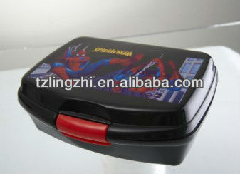 Cartoon children's plastic lunch box