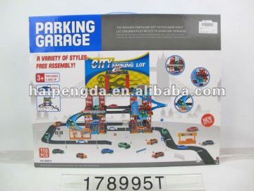 Powerful Packing Garage Toys/Packing Lot toys