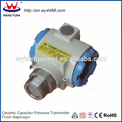 Non cavity Flush diaphragm Ceramic Pressure Sensor