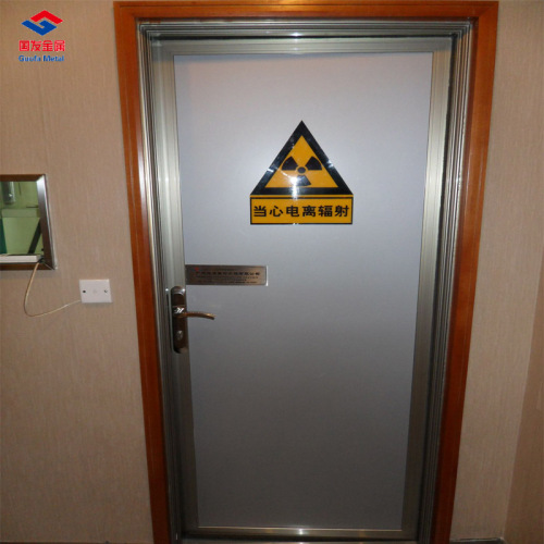 ประตูตะกั่วสำหรับห้อง X-Ray Lead Lined Door
