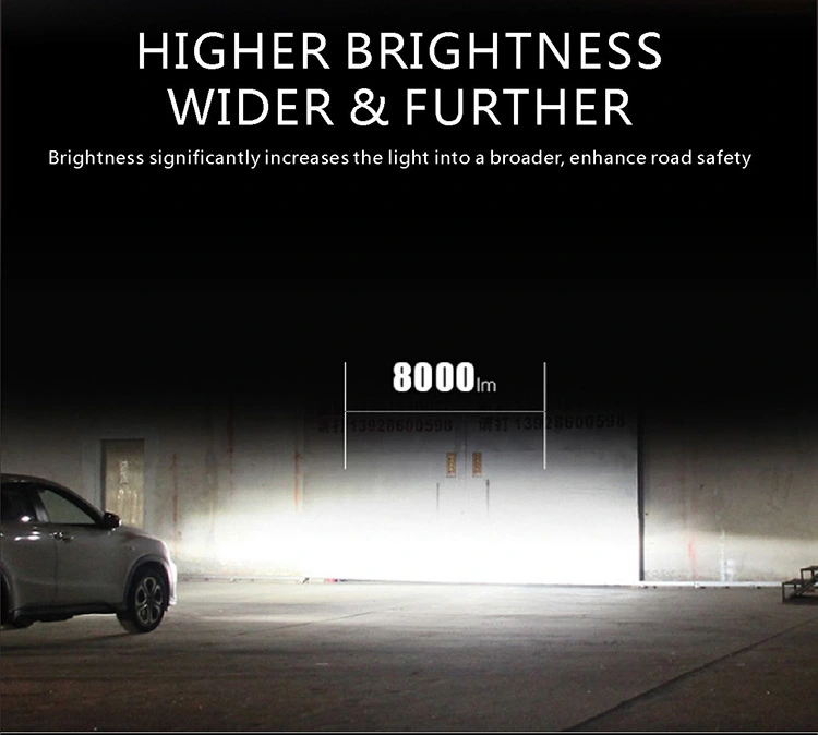 Cost-Effective Direct Plug 9006 Lightings Csp LED Headlights Wholesale