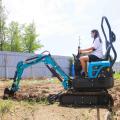 Mini Excavator NM-E10Pro penggalian gigi baldi