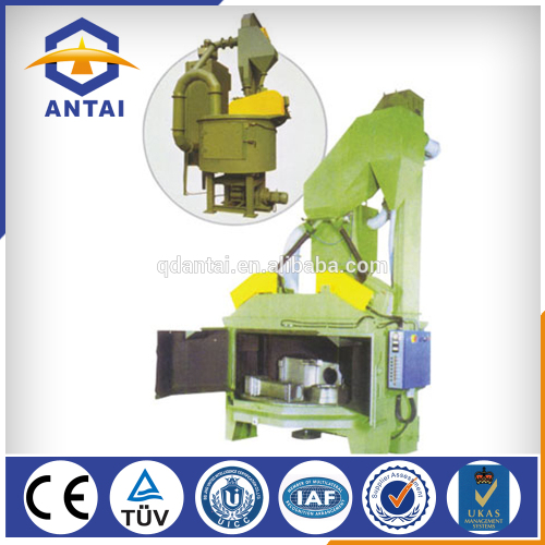 rotary-table type sand blasting machine