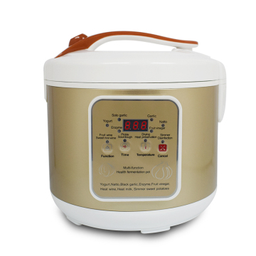 Automatic 5L Black Garlic Fermenter: Multi-Function Home Use for DIY Infuse Garlic and Herbs