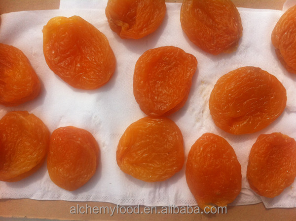 snack food natural sun dried apricot