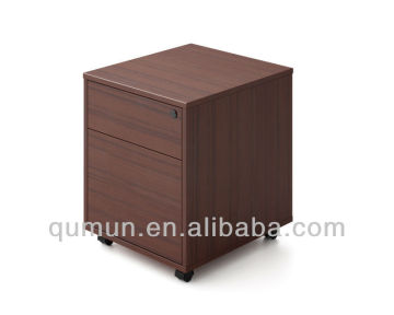 China wood office cabinet mobile pedestal