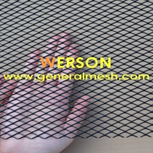 Black Universal Mini Mesh Grille