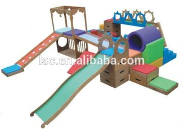 indoor wooden playground equipment