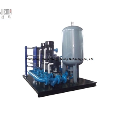 Heat Exchanger Unit for Heating in Industry