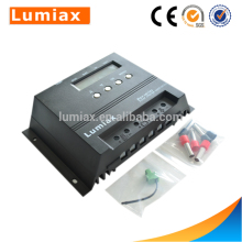 Lumiax 30a 12v 24v pwm solar charger controller remote control
