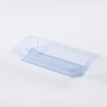 plastic blister packaging tray for medical instruments