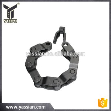 ningbo textile manufacturer professional bulldozer chain aluminium die casting