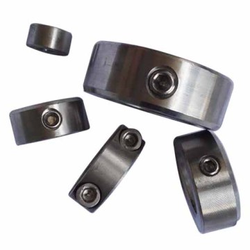 Zinc Plated carbon Steel Set Screw Shaft Collars