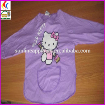 cute waterproof baby bib long sleeve