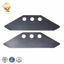 Professional trailer parts manufacturer trailer square axle leaf spring u bolt plates